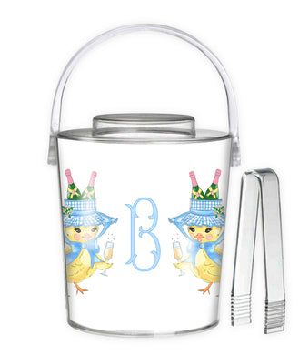 Chirp, Chirp, Cheers! Monogram Easter Ice Bucket