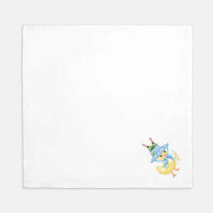 Chirp, Chirp, Cheers! 20"x20" Easter Cloth Napkins, Set of 4