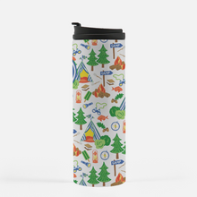 Load image into Gallery viewer, Adventure Camp Personalized Water Bottle, Fresh Air