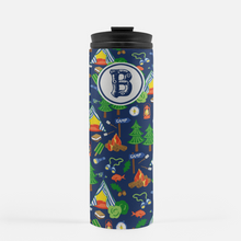 Load image into Gallery viewer, Adventure Camp Personalized Water Bottle, Nightfall
