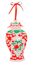 Load image into Gallery viewer, *IN STOCK* Ginger Jar 14&quot; Extra Large Wood Ornament (Perfect for Wreaths)