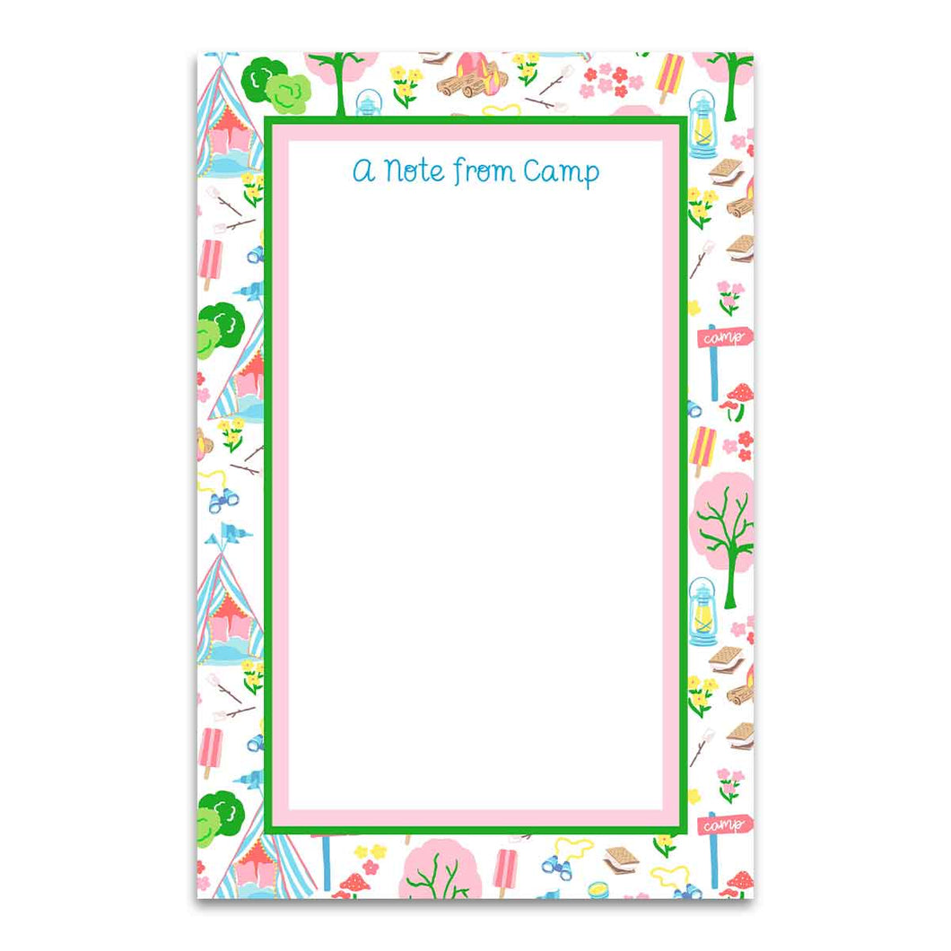 *IN STOCK* Greetings From Camp Notepad