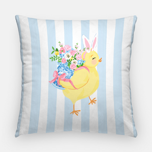 *IN STOCK* Chinoiserie Chick 20"x20" Pillow Cover