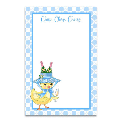 *IN STOCK* Chirp, Chirp, Cheers Notepad