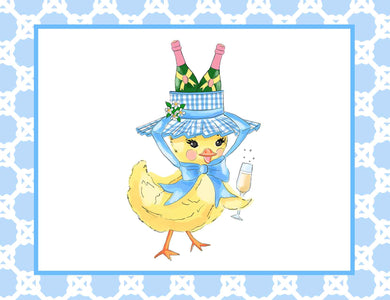 *IN STOCK* Chirp, Chirp, Cheers Folded Note Cards, Set of 9