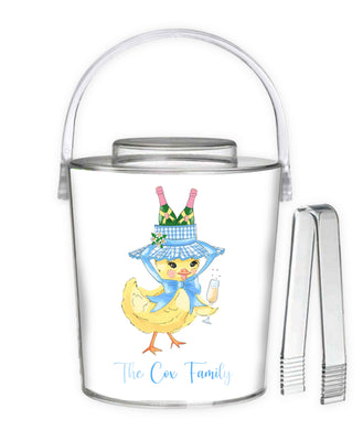 Chirp, Chirp, Cheers! Personalized Easter Ice Bucket
