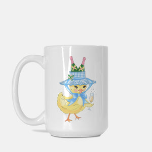 Chirp, Chirp, Cheers! Easter Porcelain Mug