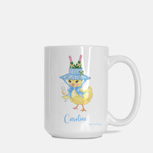 Load image into Gallery viewer, Chirp, Chirp, Cheers! Personalized Easter Mug