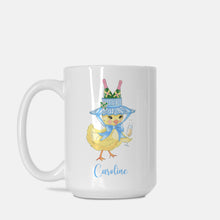 Load image into Gallery viewer, Chirp, Chirp, Cheers! Personalized Easter Mug