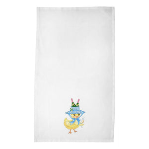 *IN STOCK* Chirp, Chirp, Cheers! Easter Poly Twill Tea Towels, Set of 2