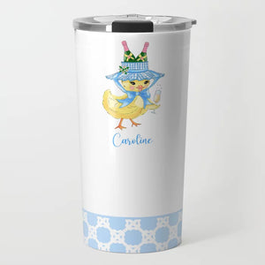 Chirp, Chirp, Cheers! Personalized Easter Travel Tumbler