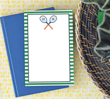 Load image into Gallery viewer, Father&#39;s Day Personalized Notepad, Multiple Sizes Available, Tennis