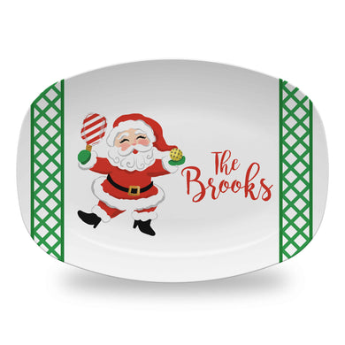 Eat, Dink, & Be Merry Personalized Melamine Platter