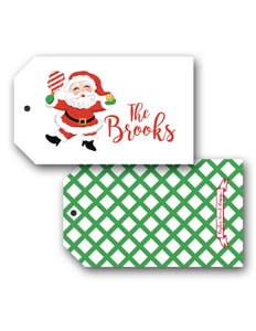Eat, Dink, & Be Merry Personalized Hang Tags