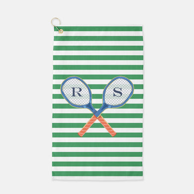 Father's Day Personalized Golf Towel, Tennis