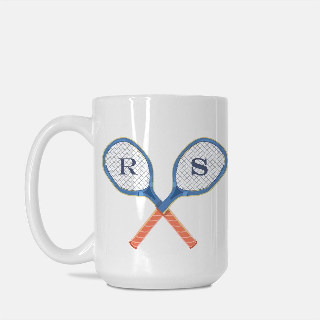 Personalized Father's Day Mug, Tennis