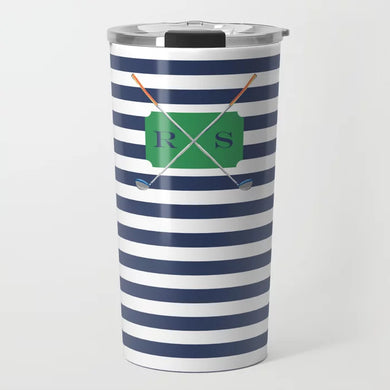 Personalized Father's Day Travel Tumbler, Golf