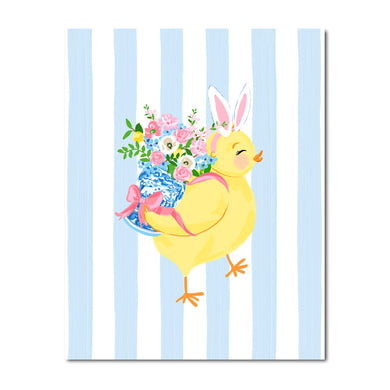Chinoiserie Chick Easter Fine Art Print