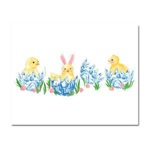 *IN STOCK* Haute Hatch Easter Fine Art Print