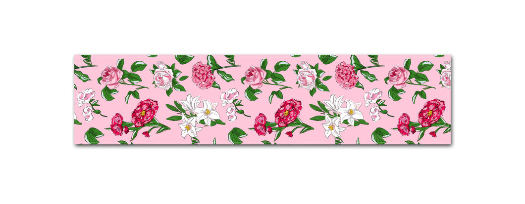 Flirty Floral Table Runner, 2 Sizes Available