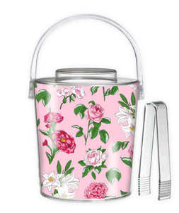 Flirty Floral Ice Bucket