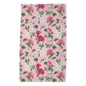 *IN STOCK* Flirty Floral Poly Twill Tea Towels, Single