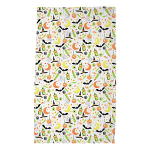 *IN STOCK* Happy Haunts, Classic, Halloween Poly Twill Tea Towels, Set of 2