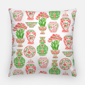 Holiday Vessels 20"x20" Pillow Cover