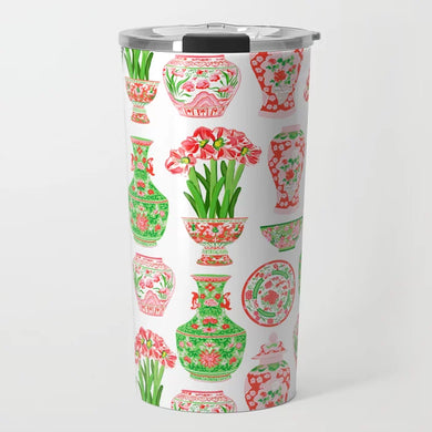 Holiday Vessels Travel Tumbler