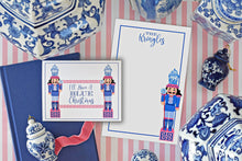 Load image into Gallery viewer, I&#39;ll Have a Blue Christmas Personalized Folded Note Cards