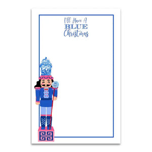 *IN STOCK* I'll Have a Blue Christmas Notepad