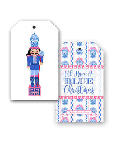 *IN STOCK* I'll Have a Blue Christmas Hang Tags, Set of (10)