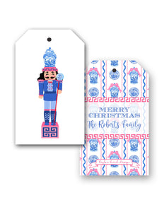 I'll Have a Blue Christmas Personalized Hang Tags