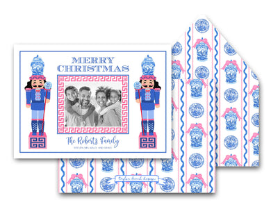 I'll Have a Blue Christmas Personalized Photo Holiday Card, 5.5