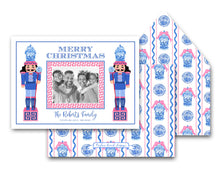 Load image into Gallery viewer, I&#39;ll Have a Blue Christmas Personalized Photo Holiday Card, 5&quot; x 7&quot; A7 Size