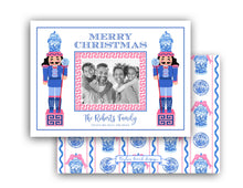 Load image into Gallery viewer, I&#39;ll Have a Blue Christmas Personalized Photo Holiday Card, 5&quot; x 7&quot; A7 Size