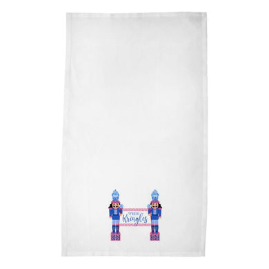 I'll Have a Blue Christmas Personalized Poly Twill Tea Towels, Set of 2