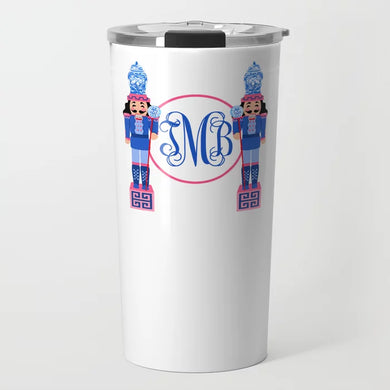 I'll Have a Blue Christmas Personalized Travel Tumbler