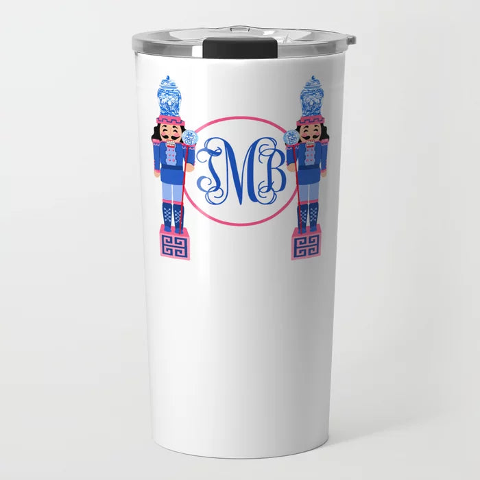 I'll Have a Blue Christmas Personalized Travel Tumbler