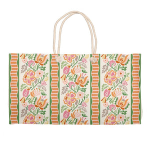 Laurel Stripe Tote Bag