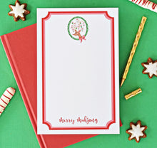 Load image into Gallery viewer, Crack, Bam, Dot! Holiday Mahjong Notepad, Multiple Sizes Available