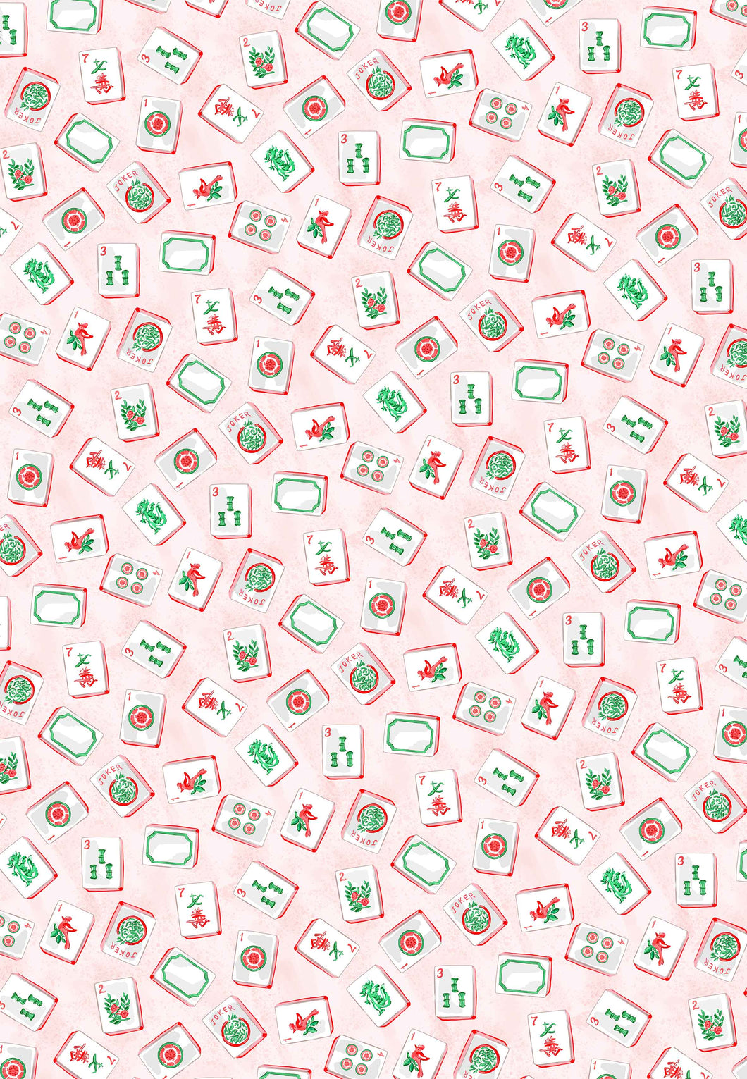 Merry Mahjong Gift Wrap Sheets