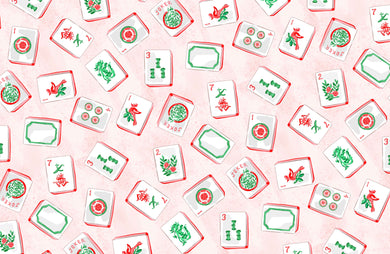 Merry Mahjong Paper Tear-away Placemat Pad