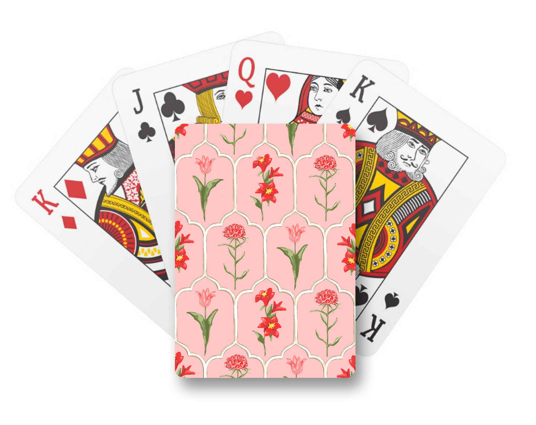 Merry Marrakesh Playing Cards, Peppermint