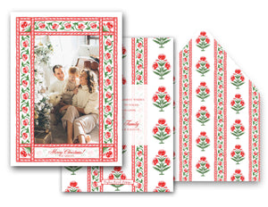Merry Mughal Personalized Photo Holiday Card, 5
