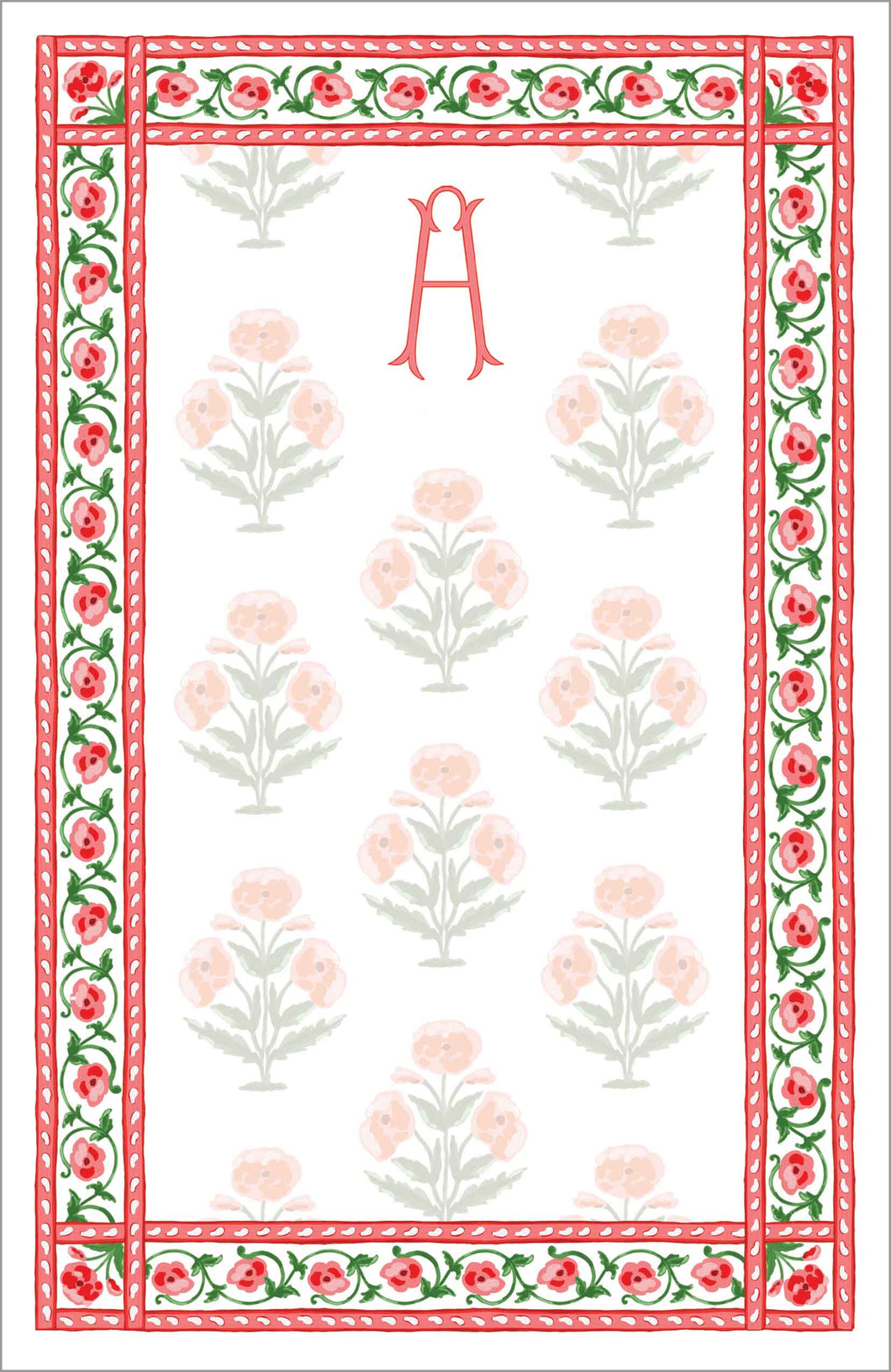 Merry Mughal Notepad, Multiple Sizes Available