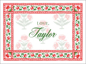 Merry Mughal Personalized Gift Sticker Label, Set of 24