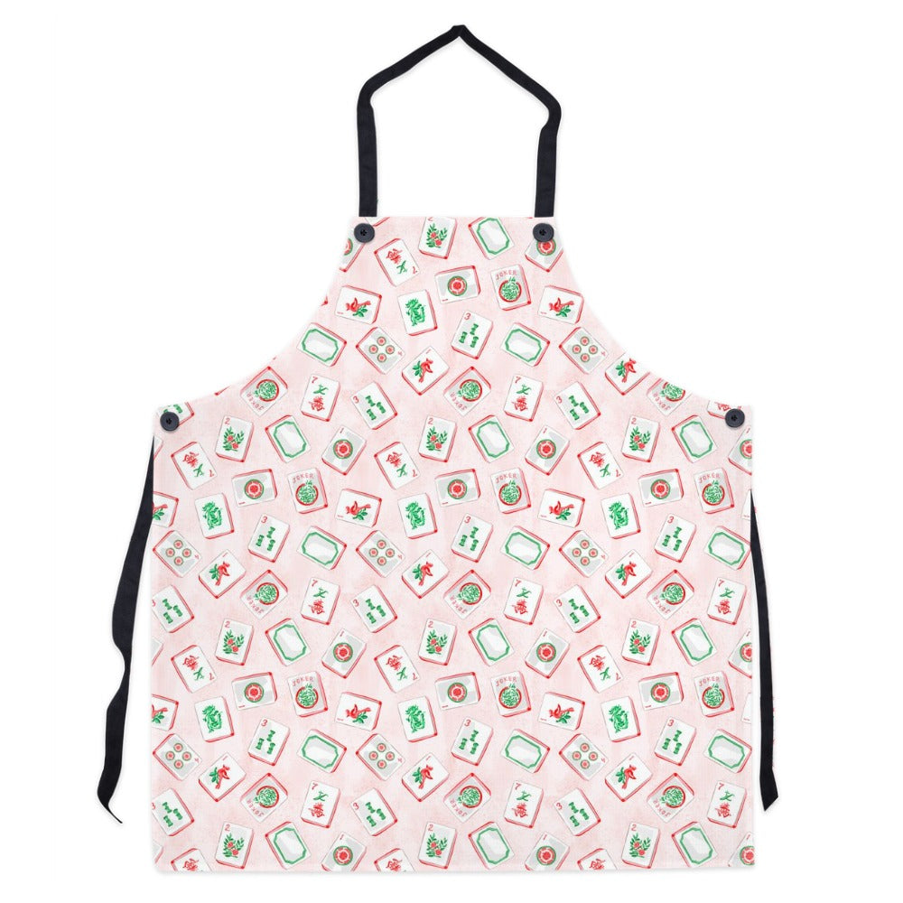 Merry Mahjong Apron