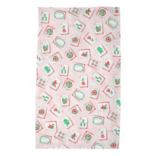 Load image into Gallery viewer, Merry Mahjong Poly Twill Tea Towels, Set of 2