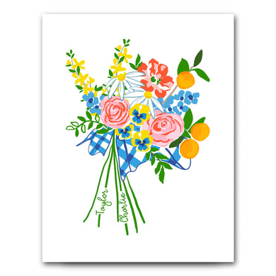 Mother's Day Signature Bouquet Fine Art Print
